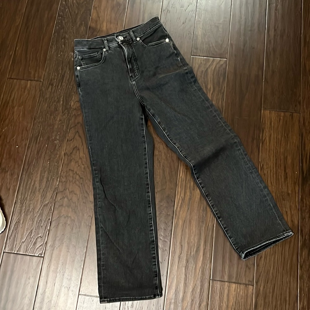 Express Stretch Super High Rise Jeans